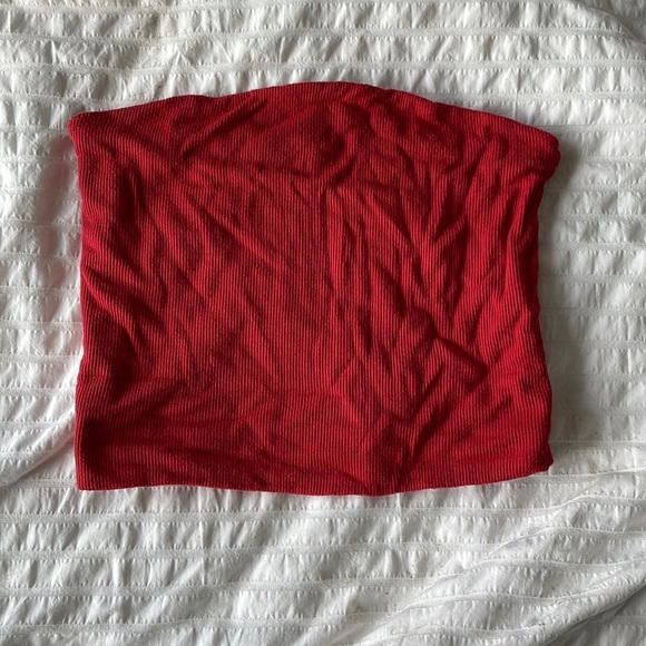 Brandy Melville red tube top - Picture 1 of 1